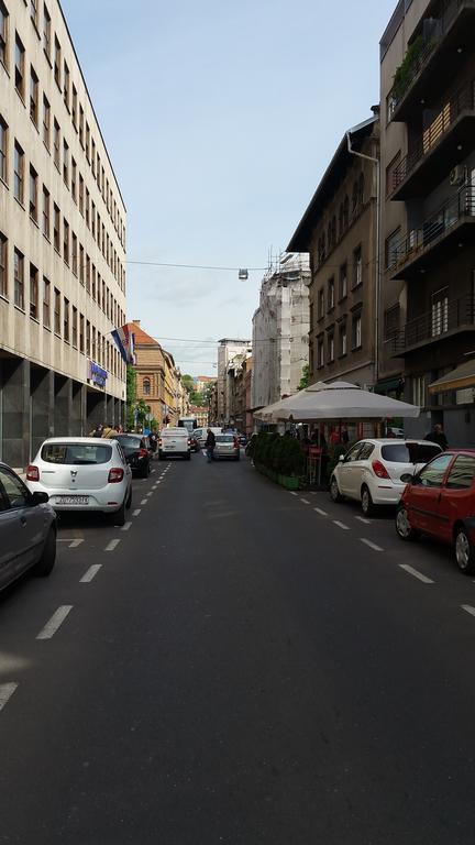 Apartment Horvat Zágráb Szoba fotó