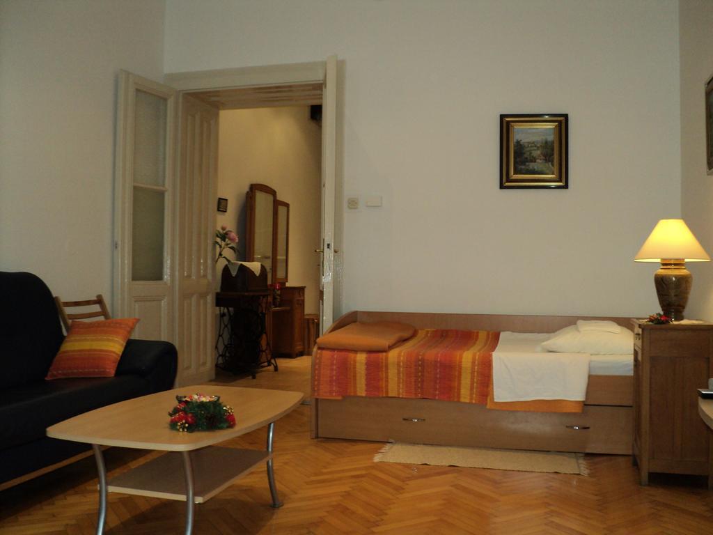 Apartment Horvat Zágráb Szoba fotó