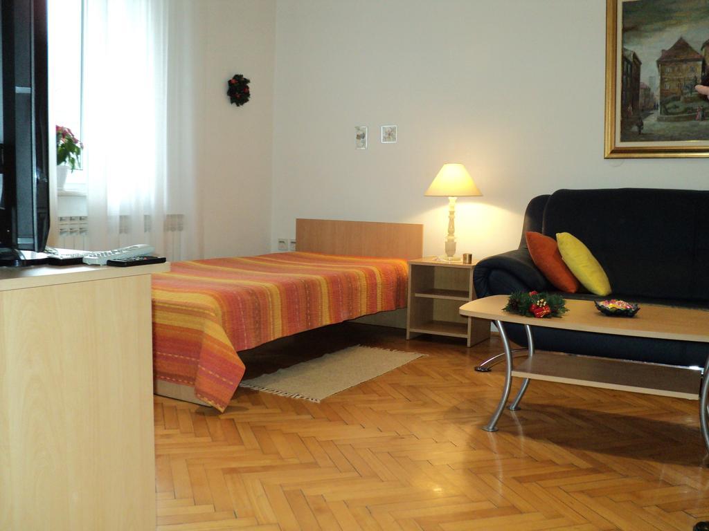 Apartment Horvat Zágráb Szoba fotó