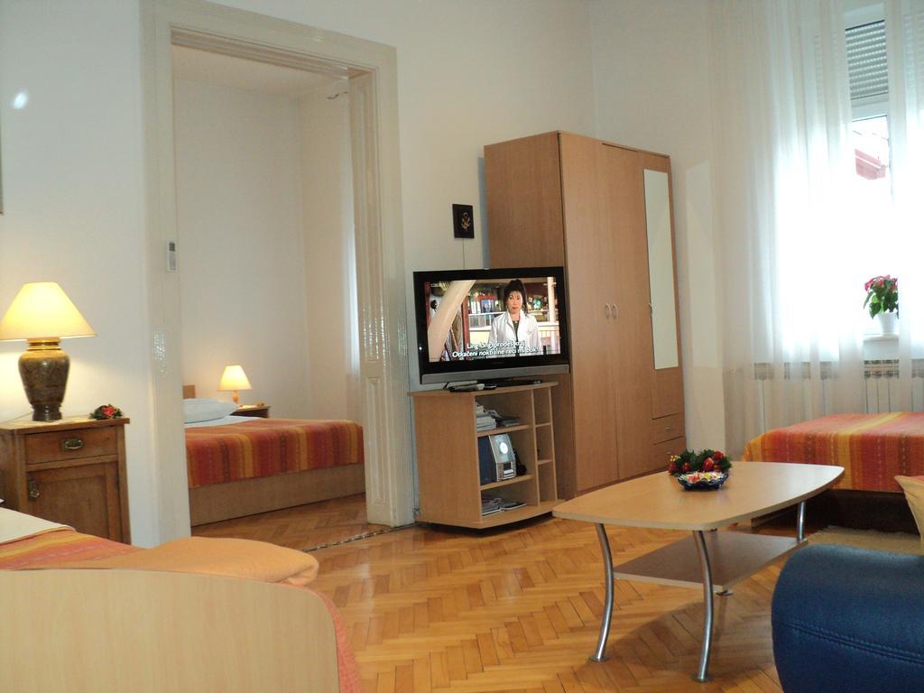 Apartment Horvat Zágráb Szoba fotó