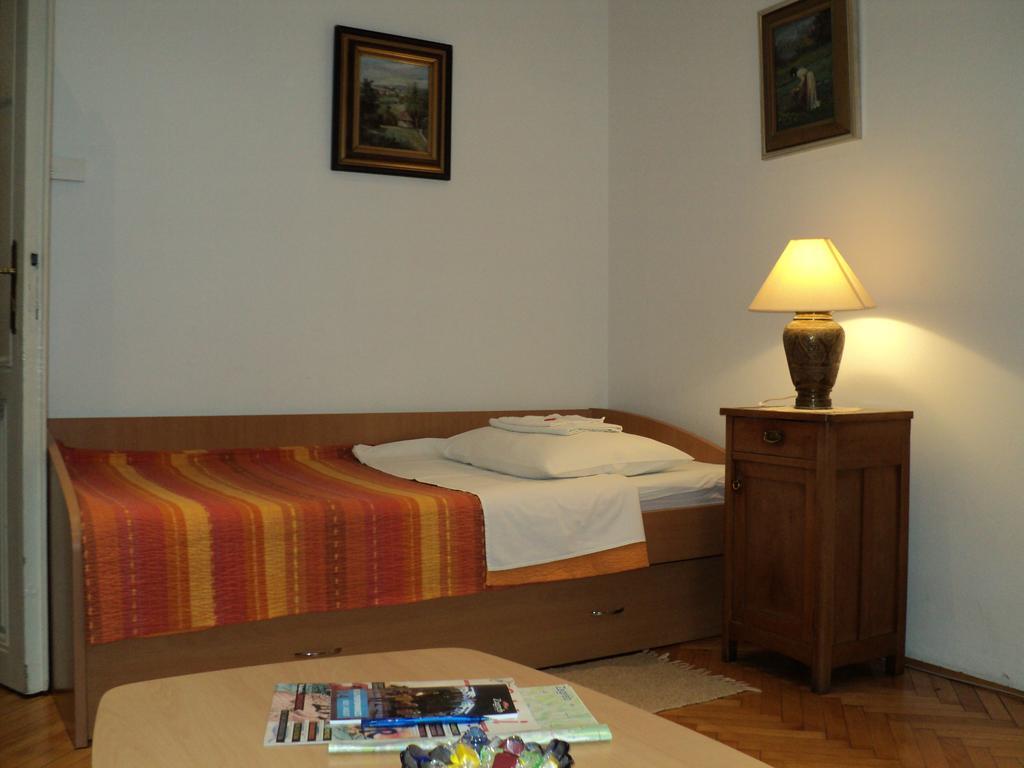 Apartment Horvat Zágráb Szoba fotó